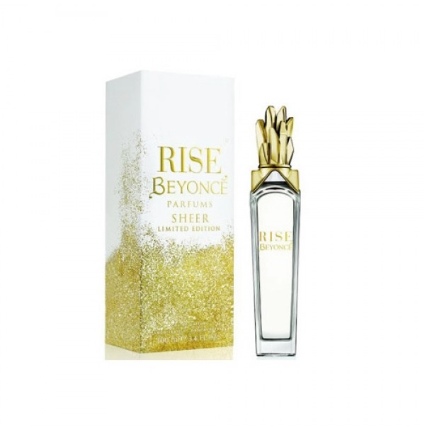 BEYONCE RISE SHEER LIMITED EDITION 100ML EDP SPRAY FOR WOMEN BY BEYONCE